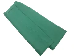 AZUL BY MOUSSY アズールバイマウジー ニット リブ ロング スカート sizeM/緑 ◇■ レディース