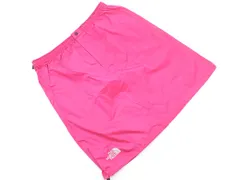 THE NORTH FACE ザノースフェイス ナイロン レイン スカート sizeL/ピンク ■■ レディース