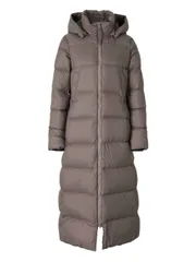 CANADA GOOSE ミスティーク ロングダウンジャケット 送料無料