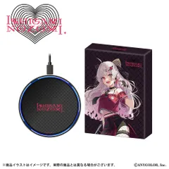 ✨値下げ✨『にじさんじ』 石神のぞみ ワイヤレス充電器 Nijisanji's Nozomi Ishigami Wireless Charger Nijisanji 的石上希美无线充电器のサムネイル