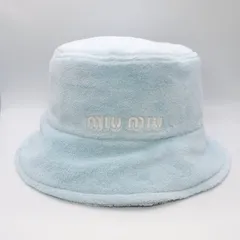 2025年最新】MIU MIU レディース ハットの人気アイテム - メルカリ