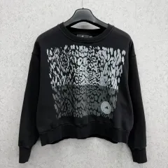 85 アディダス レディース オーバーサイズ ショート スウェット