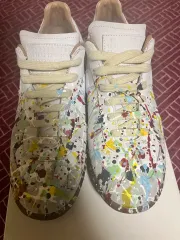 Maison Margiela メゾンマルジェラ ドイツ軍 スニーカー ペインティング