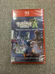 【新品未開封】 スイッチ2 ポケモンレジェンドZA