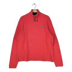 ポロスポーツ ラルフローレン ハーフジップ コットンセーター ワンポイント コットンニット POLO RALPH LAUREN サイズL CH1096