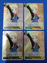ヴァイスシュヴァルツ 私たちの歌 桃香 PR 4枚セット ガルクラ - メルカリ