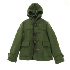 Mila Owen ミラオーウェン 長袖 ダッフルコート 0 カーキ ショート丈 09WFC154227 レディース 古着