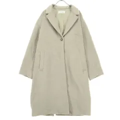 Lily Brown リリーブラウン 22年AW 長袖 ロングコート F ブラウン LFKB221700 レディース 古着