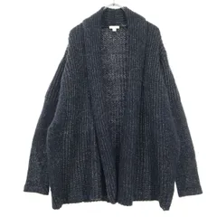 GAP ギャップ 長袖 カーディガン XS ブラック メンズ 古着