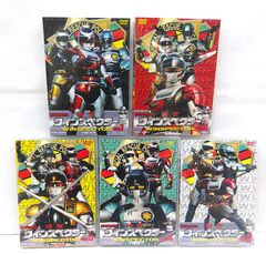 中古】 特撮DVD ブルースワット 全5巻セット - メルカリ