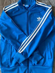 アディダス 青 ジャージ