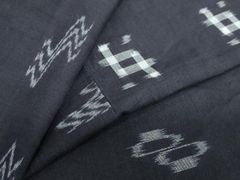 平和屋着物○菅原工房 菅原結作 漢方染紬 訪問着 蜘蛛絞り 大丸扱い