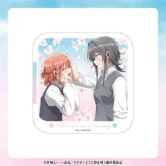 ✨在庫限り✨「ささやくように恋を唄う 」 缶バッジ　50個セット（全1種）"Whispering Love Songs" Can Badge Set of 50 (1 design in total)のサムネイル