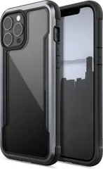 Xdoria X-Doria iPhone 13 Pro Max 6.7インチ 2021 対応 ケース DEFENSE SHIELD シリーズ 米軍MIL規格取得 MIL-STD-810G (ブラック,  iPhone 13 Pro Max，)
