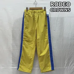 ロデオクラウンズ Field Action 裾ドローコード ナイロン パンツ 420GSR31-074M レディース FREE ISItems【USED】【古着】【中古】50147108のサムネイル