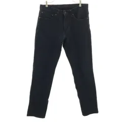 Levi's リーバイス 511 コーデュロイパンツ W34 ネイビー メンズ 古着