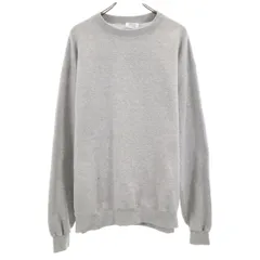 Champion チャンピオン 長袖 スウェット トレーナー XL グレー 裏起毛 メンズ 古着