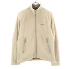 mont-bell モンベル クリマエア ライニング ジャケット XL アイボリー アウトドア レディース 古着