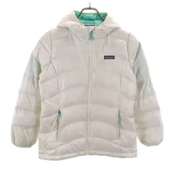 patagonia パタゴニア ダウンジャケット L 12 ホワイト 68212FA18 アウトドア ポケッタブル キッズ 古着のサムネイル