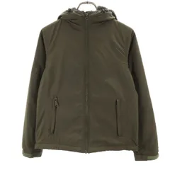THE NORTH FACE ノースフェイス コンパクト ノマド ジャケット M カーキ NPW71933 アウトドア 裏フリース レディース 古着