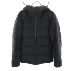 UNIQLO ユニクロ シームレス ダウンジャケット S ブラック メンズ 古着