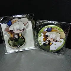 第五人格 昆虫学者 缶バッジ アクリルスタンド 自由に選べる受注販売ブランド「セレクト×コレクト（select×collect