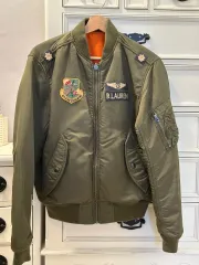 2026年最新】ポロラルフローレン ma-1の人気アイテム - メルカリ