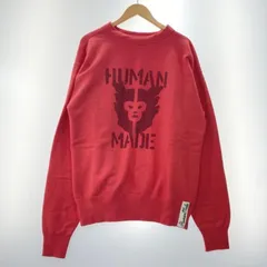 【中古】HUMAN MADE TSURIAMI SWEATSHIRT XL HM29CS013 ピンク ヒューマンメイド[10]のサムネイル