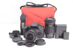 2025年最新】EOS 8000D ダブルズームキットの人気アイテム - メルカリ