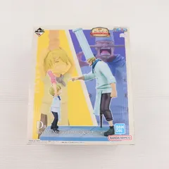 D賞 Revible Moment-サンジ&ゼフ- 一番くじ ワンピース ROAD TO DAWN-冒険への軌跡- ONE PIECE フィギュア プライズ バンダイスピリッツ