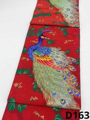 帯匠誉田屋 義経千本桜 螺鈿細工 彫金 袋帯 誉文彫金 正絹 パール