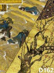 帯匠誉田屋 義経千本桜 螺鈿細工 彫金 袋帯 誉文彫金 正絹 パール