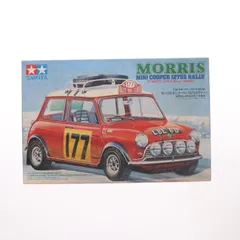 スポーツカーシリーズ No.48 1/24 モーリス ミニクーパー 1275S ラリー '67年モンテカルロラリー優勝車 ディスプレイモデル プラモデル(2448) タミヤ