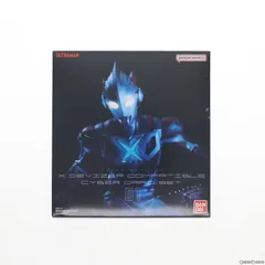 プレミアムバンダイ限定 ULTRA REPLICA(ウルトラレプリカ) エクスデバイザー対応サイバーカードセット01 ウルトラマンX 完成トイ バンダイ