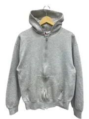 RUSSELL ATHLETIC (ラッセルアスレティック) 無地 80s 90s USA製 ジップパーカー M アッシュグレー メンズ/045