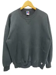 RUSSELL ATHLETIC (ラッセルアスレティック) 古着 80s 90s USA製 スエット トレーナー 前V XL ブラック メンズ/045