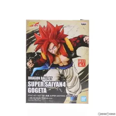 超サイヤ人4ゴジータ ドラゴンボールGT 超人技画-SUPER SAIYAN4 GOGETA- フィギュア プライズ(82825) バンプレスト