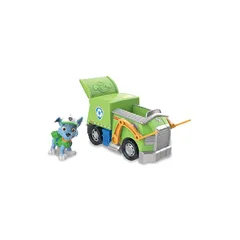 タカラトミー(TAKARA TOMY) パウ・パトロール ベーシックビークル(フィギュア付き) ロッキー クリーンクルーザー