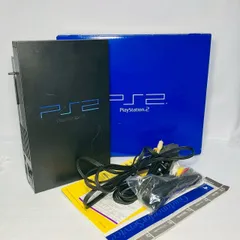 【動確済】【初代】【美品】プレイステーション2 SONY SCPH-10000 SONY PlayStation 2 PS2 SCPH-10000 Console w/Box and Controller Set