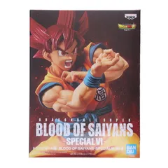 超サイヤ人ゴッド孫悟空 BLOOD OF SAIYANS-SPECIALVI- ドラゴンボール超(スーパー) ブロリー フィギュア プライズ(39652) バンプレスト