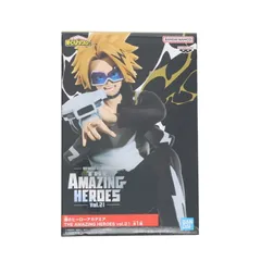 上鳴電気(かみなりでんき) 僕のヒーローアカデミア THE AMAZING HEROES vol.21 フィギュア プライズ(2608549) バンプレスト