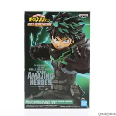 緑谷出久(みどりやいずく) 僕のヒーローアカデミア THE MOVIE ワールド ヒーローズ ミッション THE AMAZING HEROES-緑谷出久- フィギュア プライズ(2575150) バンプレスト