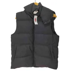 ムジルシリョウヒン 無印良品 フード取り外し可 ダウンベスト メンズ JPN：XL 