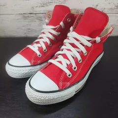 CONVERSE ALLSTAR HI コンバース オールスター ハイ 23.0cm レッド 赤 4G 1510 L11163 