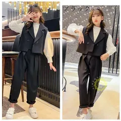 フォーマル 姉妹 発表会 卒業式 上下セット 120-170 キッズ スーツ 誕生日 入学式 2点セット イベント 記念日 七五三 女の子 セットアップ 