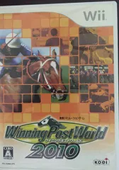 【中古】Winning Post World 2010 (ウイニングポストワールド2010) - Wii