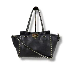 2025年最新】valentino ロックスタッズ バッグの人気アイテム - メルカリ