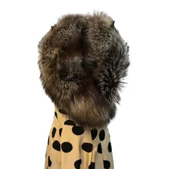 ファーショール　マフラー　圧倒的な毛並みとボリューム！　リアルファーショール　マフラー