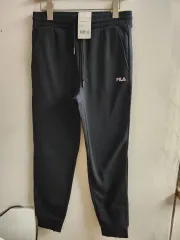 正規品 新品 FILA フィラ 起毛 ジョガーパンツ S