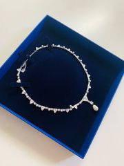 チ*ー様 Swarovski エレガント ネックレス - メルカリ
